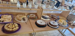 Kuchen-Buffet